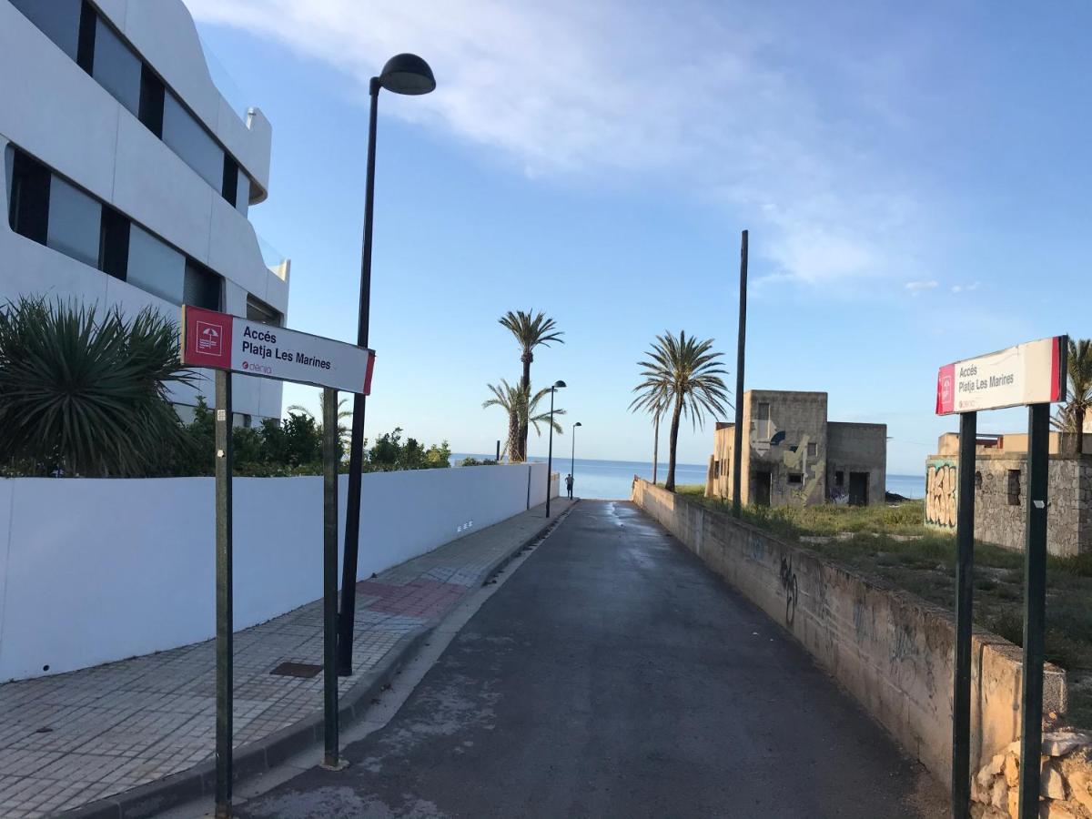 Estudio En Denia Con Piscina Y Wifi Privada, A 100 M Del Mar מראה חיצוני תמונה