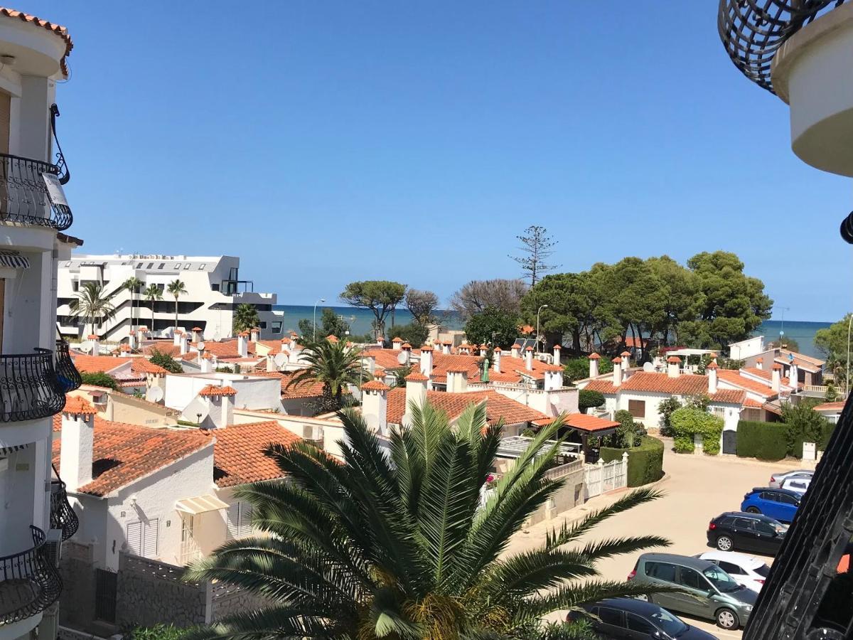 Estudio En Denia Con Piscina Y Wifi Privada, A 100 M Del Mar מראה חיצוני תמונה