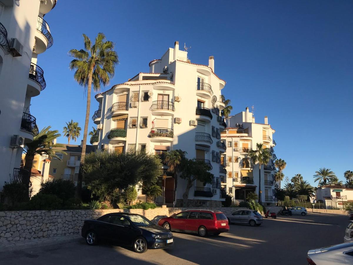 Estudio En Denia Con Piscina Y Wifi Privada, A 100 M Del Mar מראה חיצוני תמונה