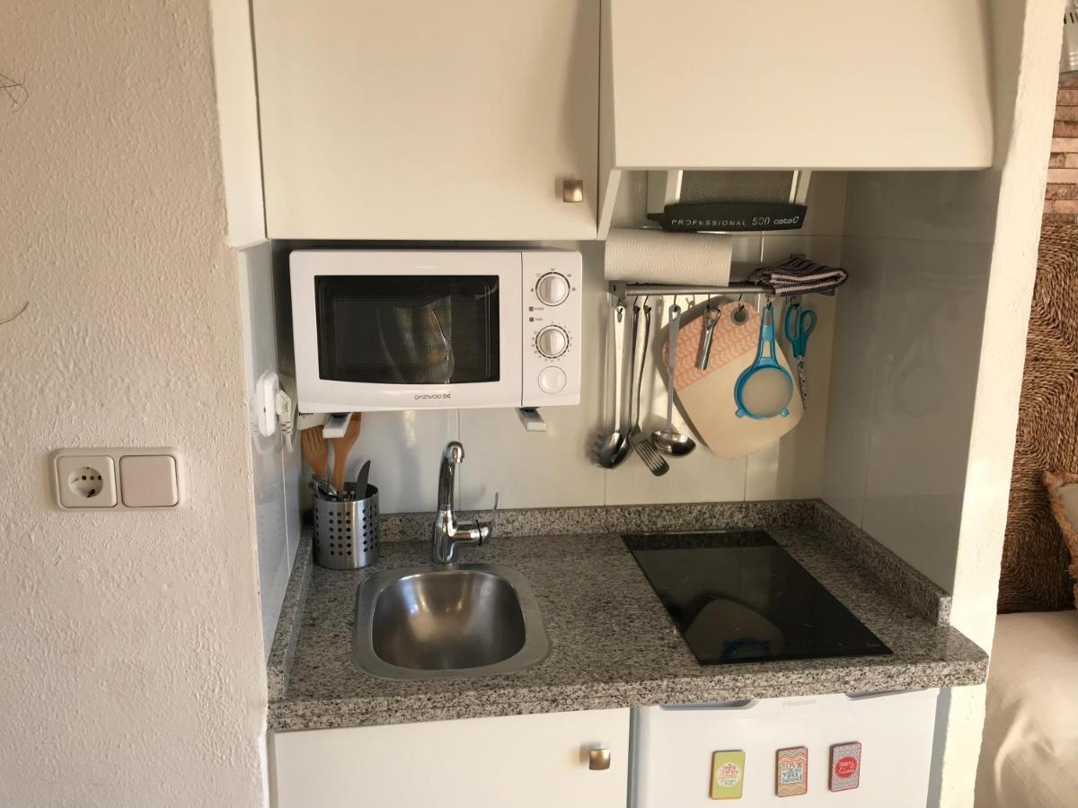 Estudio En Denia Con Piscina Y Wifi Privada, A 100 M Del Mar מראה חיצוני תמונה