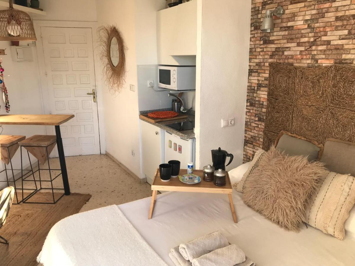 Estudio En Denia Con Piscina Y Wifi Privada, A 100 M Del Mar מראה חיצוני תמונה