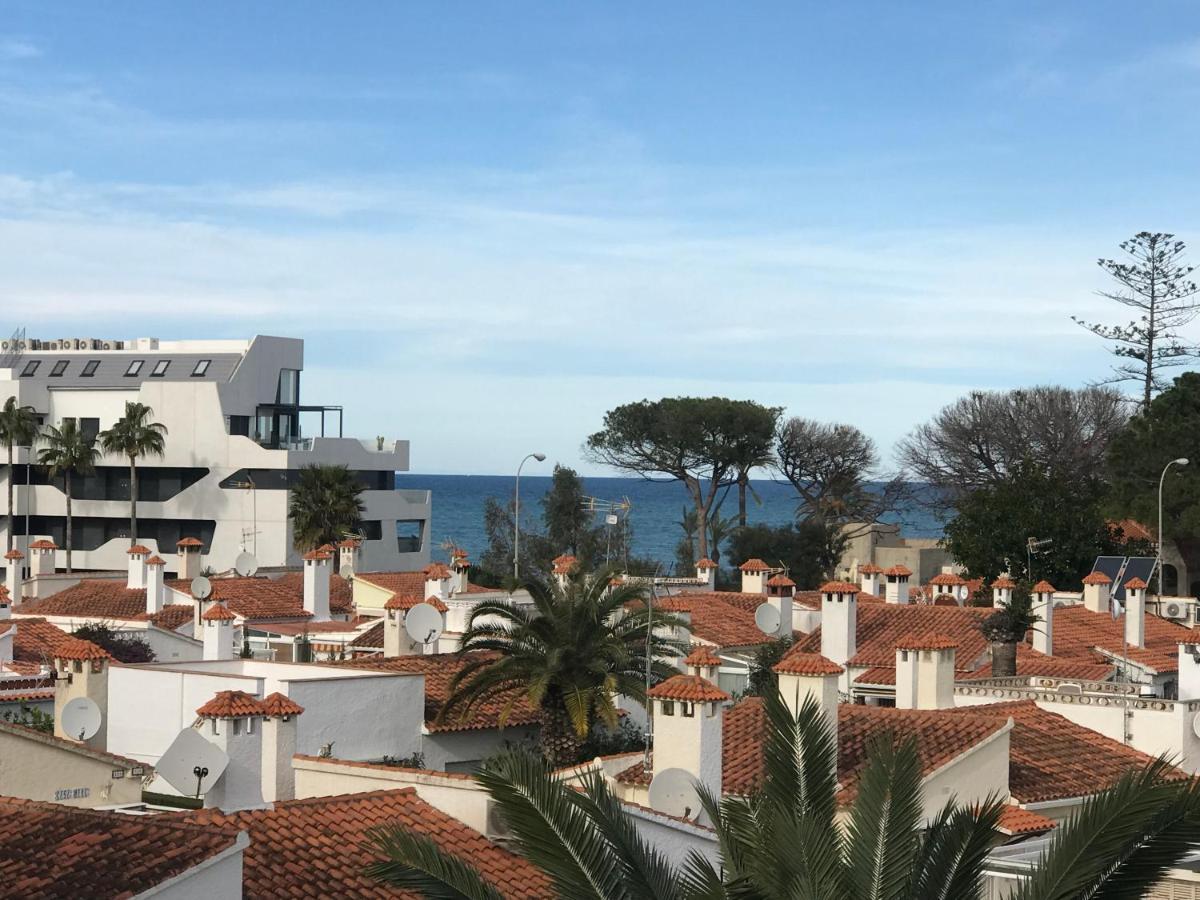 Estudio En Denia Con Piscina Y Wifi Privada, A 100 M Del Mar מראה חיצוני תמונה