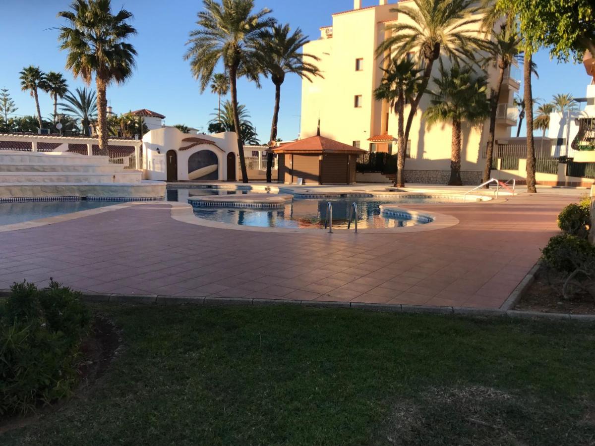 Estudio En Denia Con Piscina Y Wifi Privada, A 100 M Del Mar מראה חיצוני תמונה